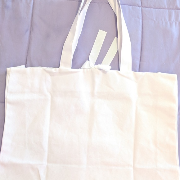 Bride to Be White Tote /New - Picture 3 of 3